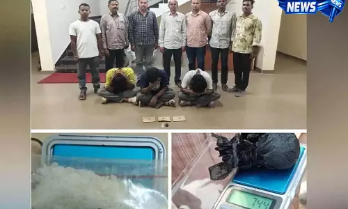 Hyderabad में MDMA बेचने के आरोप में तीन IT कर्मचारी गिरफ्तार Hyderabad में MDMA बेचने के आरोप में तीन IT कर्मचारी गिरफ्तार