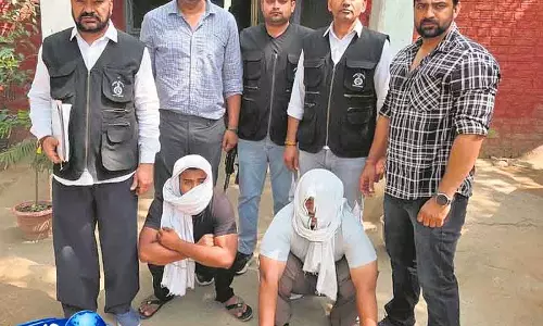 Gurugram में पूर्व NSG कमांडो की हत्या के मामले में दो लोग पुलिस की गिरफ्त में Gurugram में पूर्व NSG कमांडो की हत्या के मामले में दो लोग पुलिस की गिरफ्त में
