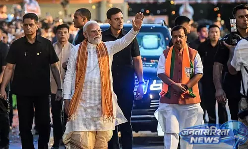 बेंगलुरु में प्रधानमंत्री मोदी का दौरा, HAL एयरपोर्ट पर BJP कार्यकर्ताओं को करेंगे संबोधित बेंगलुरु में प्रधानमंत्री मोदी का दौरा, HAL एयरपोर्ट पर BJP कार्यकर्ताओं को करेंगे संबोधित