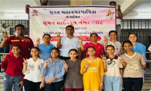Surat: कक्षा 10वीं बोर्ड परीक्षा में सूरत मनपा स्कूलों की सफलता Surat: कक्षा 10वीं बोर्ड परीक्षा में सूरत मनपा स्कूलों की सफलता