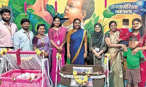 Karnataka : जेल में रह रहे बच्चों के लिए देश का पहला सरकारी चाइल्ड केयर सेंटर शुरू Karnataka : जेल में रह रहे बच्चों के लिए देश का पहला सरकारी चाइल्ड केयर सेंटर शुरू