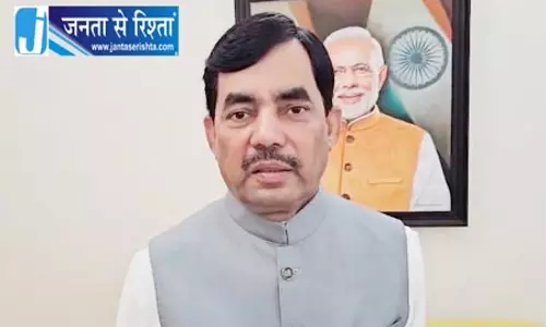 पश्चिम बंगाल में TMC के गुंडों का अच्छे से इलाज किया जाएगा : शाहनवाज हुसैन