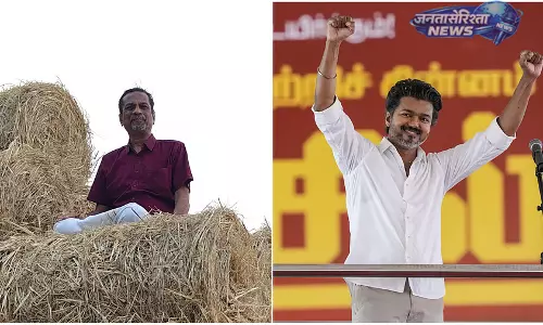 Tamil Nadu : चुनाव नतीजों पर विवाद, श्रीधर वेम्बू ने नए चुनाव की मांग उठाई Tamil Nadu : चुनाव नतीजों पर विवाद, श्रीधर वेम्बू ने नए चुनाव की मांग उठाई
