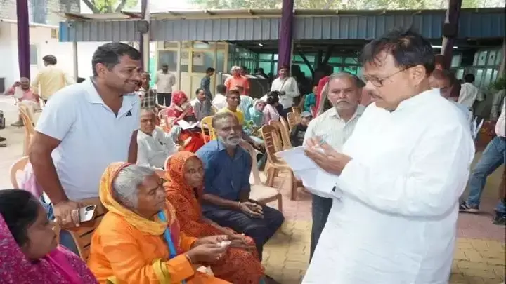 Gwalior: 2.43 करोड़ के विकास कार्यों की शुरुआत आज Gwalior: 2.43 करोड़ के विकास कार्यों की शुरुआत आज