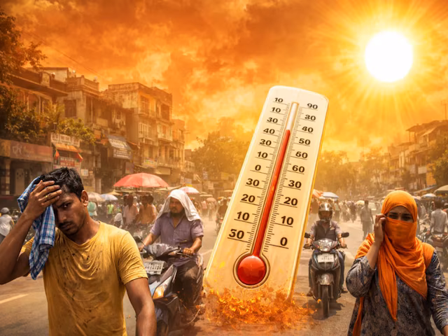 Bhopal: 43 डिग्री तक पहुंचेगा तापमान, अलर्ट जारी Bhopal: 43 डिग्री तक पहुंचेगा तापमान, अलर्ट जारी