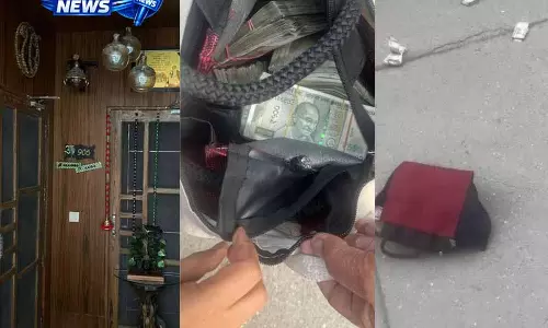 Mohali tower पर ED की छापेमारी, नोटों के बैग फेंकने से मची भगदड़ Mohali tower पर ED की छापेमारी, नोटों के बैग फेंकने से मची भगदड़