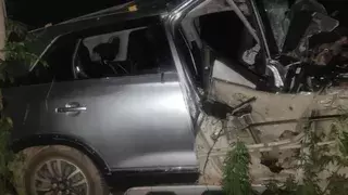 Gurugram: भीषण सड़क दुर्घटना में तीन की मौत Gurugram: भीषण सड़क दुर्घटना में तीन की मौत