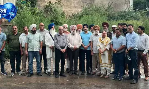 Jalandhar में कचरा प्रबंधन की अवहेलना पर जनता का प्रबल विरोध Jalandhar में कचरा प्रबंधन की अवहेलना पर जनता का प्रबल विरोध