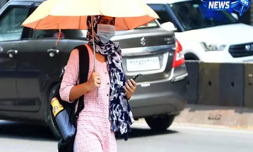 Hyderabad में गर्मी और उमस बनी हुई, तापमान में हल्की गिरावट Hyderabad में गर्मी और उमस बनी हुई, तापमान में हल्की गिरावट