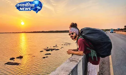 एक आदमी की अद्भुत पैदल यात्रा, रायपुर से Chennai तक 4.5 साल में 18,000 km