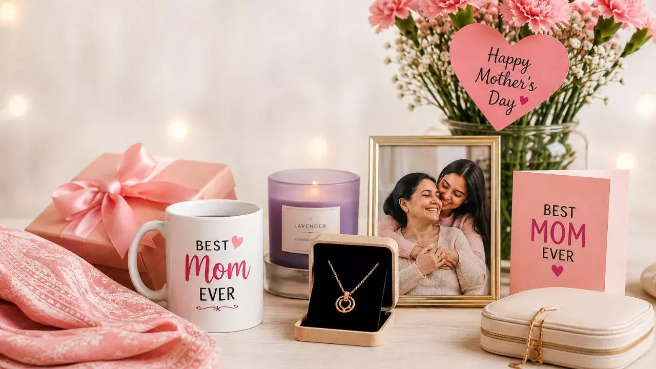 Mothers Day 2026: अपनी माँ को स्पेशल महसूस कराने के लिए 7 गिफ्ट्स Mothers Day 2026: अपनी माँ को स्पेशल महसूस कराने के लिए 7 गिफ्ट्स