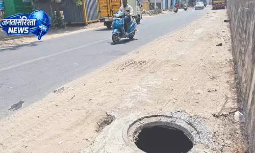 चेन्नई में खुले मैनहोल से सड़क सुरक्षा संकट, SWD जिम्मेदारियों पर सवाल
