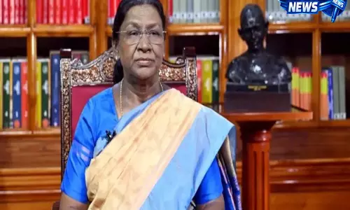 ऑपरेशन सिंदूर की सालगिरह पर राष्ट्रपति मुर्मू: पहलगाम हमले का सही और अनुकरणीय जवाब दिया गया ऑपरेशन सिंदूर की सालगिरह पर राष्ट्रपति मुर्मू: पहलगाम हमले का सही और अनुकरणीय जवाब दिया गया
