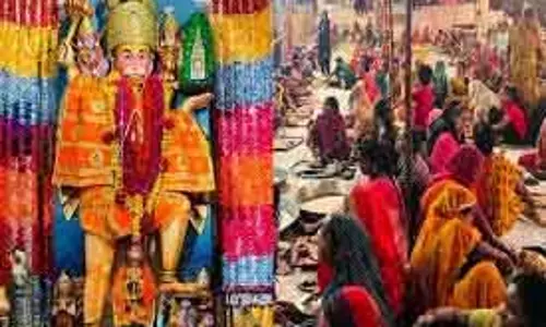Chhatrapur हनुमान मंदिर से 50 लाख रुपये और आभूषण लूटे गए