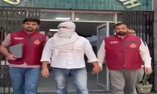 ज्योति बाबा गैंग का सदस्य गिरफ्तार, पिस्टल और कारतूस जब्त