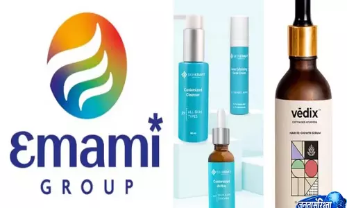 इमामी ने पर्सनलाइज़्ड ब्यूटी पोर्टफोलियो बढ़ाने के लिए IncNut में 60% हिस्सेदारी खरीदी इमामी ने पर्सनलाइज़्ड ब्यूटी पोर्टफोलियो बढ़ाने के लिए IncNut में 60% हिस्सेदारी खरीदी