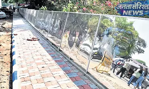 Mysore : खुले में पेशाब रोकने के लिए अनोखा प्रयोग, स्टेनलेस स्टील शीट लगाई गई