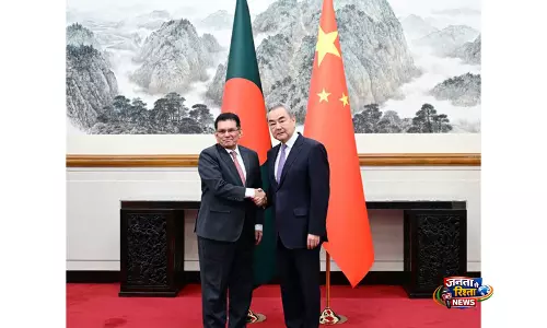 China का कहना है कि बांग्लादेश के साथ उसके संबंध किसी तीसरे पक्ष के खिलाफ निर्देशित नहीं
