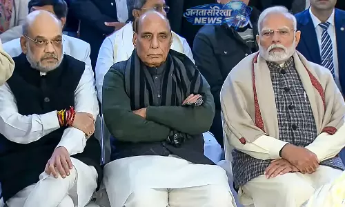 Delhi : ऑपरेशन सिंदूर की पहली वर्षगांठ पर केंद्रीय मंत्रियों ने बदली प्रोफाइल तस्वीरें Delhi : ऑपरेशन सिंदूर की पहली वर्षगांठ पर केंद्रीय मंत्रियों ने बदली प्रोफाइल तस्वीरें