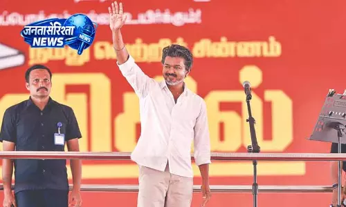 Tamil Nadu: थंबी से थलाइवर तक, जोसेफ विजय का सफर Tamil Nadu: थंबी से थलाइवर तक, जोसेफ विजय का सफर