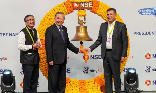 वियतनाम के राष्ट्रपति टो लैम मुंबई पहुंचे, NSE दौरे में आर्थिक सहयोग पर जोर
