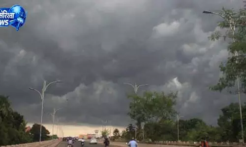 Bhubaneswar मौसम अलर्ट: बंगाल की खाड़ी में 10 मई तक कम दबाव का असर