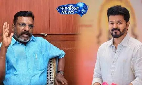 Chennai विजय को पदभार संभालने की अनुमति दें: थिरुमावलवन