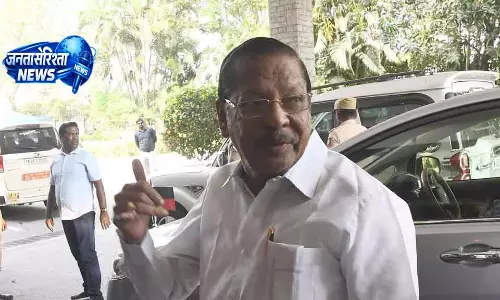 Chennai आरएस भारती: कांग्रेस के जाने से DMK परेशान नहीं