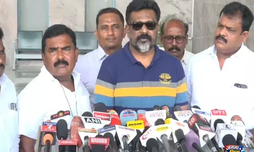 कांग्रेस का यह कदम तमिलनाडु में BJP के विस्तार को रोकने के उद्देश्य से उठाया गया है: RS सांसद क्रिस्टोफर तिलक कांग्रेस का यह कदम तमिलनाडु में BJP के विस्तार को रोकने के उद्देश्य से उठाया गया है: RS सांसद क्रिस्टोफर तिलक