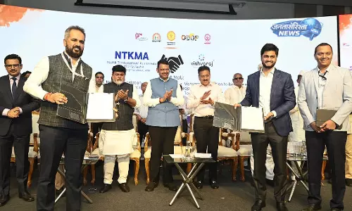 Nashik : कुशावर्त कुंड में शुद्ध जल आपूर्ति को लेकर समझौता Nashik : कुशावर्त कुंड में शुद्ध जल आपूर्ति को लेकर समझौता