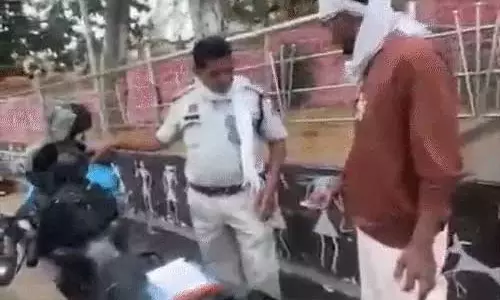ट्रैफिक एसआई पर दुर्ग एसपी ने लिया एक्शन, दो सौ की रिश्वत मामले में लाइन अटैच