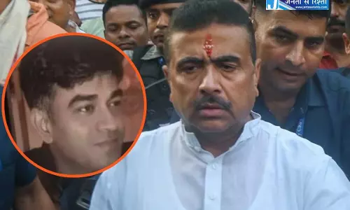 ममता का हाथ PA की हत्या मामले में, सुवेंदु अधिकारी का गंभीर आरोप