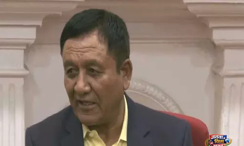 Himachal के बागवानी मंत्री जगत सिंह नेगी ने फसलों को प्रभावित कर रहे असामान्य मौसम पर चिंता व्यक्त की Himachal के बागवानी मंत्री जगत सिंह नेगी ने फसलों को प्रभावित कर रहे असामान्य मौसम पर चिंता व्यक्त की
