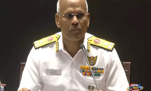 ऑपरेशन सिंदूर के दौरान भारत ने पाकिस्तान के परमाणु झांसे को चुनौती दी: Vice Admiral AN Pramod ऑपरेशन सिंदूर के दौरान भारत ने पाकिस्तान के परमाणु झांसे को चुनौती दी: Vice Admiral AN Pramod
