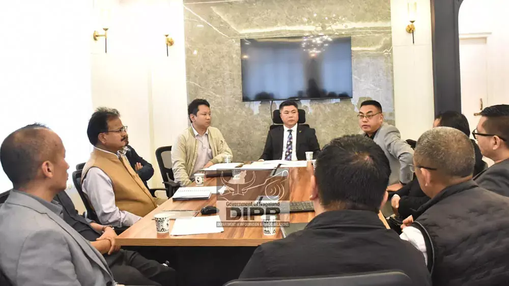 Nagaland: कोहिमा ने मानसून की तैयारियों की समीक्षा की Nagaland: कोहिमा ने मानसून की तैयारियों की समीक्षा की