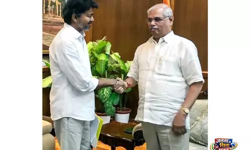 बहुमत साबित नहीं हुआ, TN के गवर्नर अर्लेकर ने TVK से कहा; CPI ने कहा—समर्थन पर फ़ैसला शुक्रवार को बहुमत साबित नहीं हुआ, TN के गवर्नर अर्लेकर ने TVK से कहा; CPI ने कहा—समर्थन पर फ़ैसला शुक्रवार को