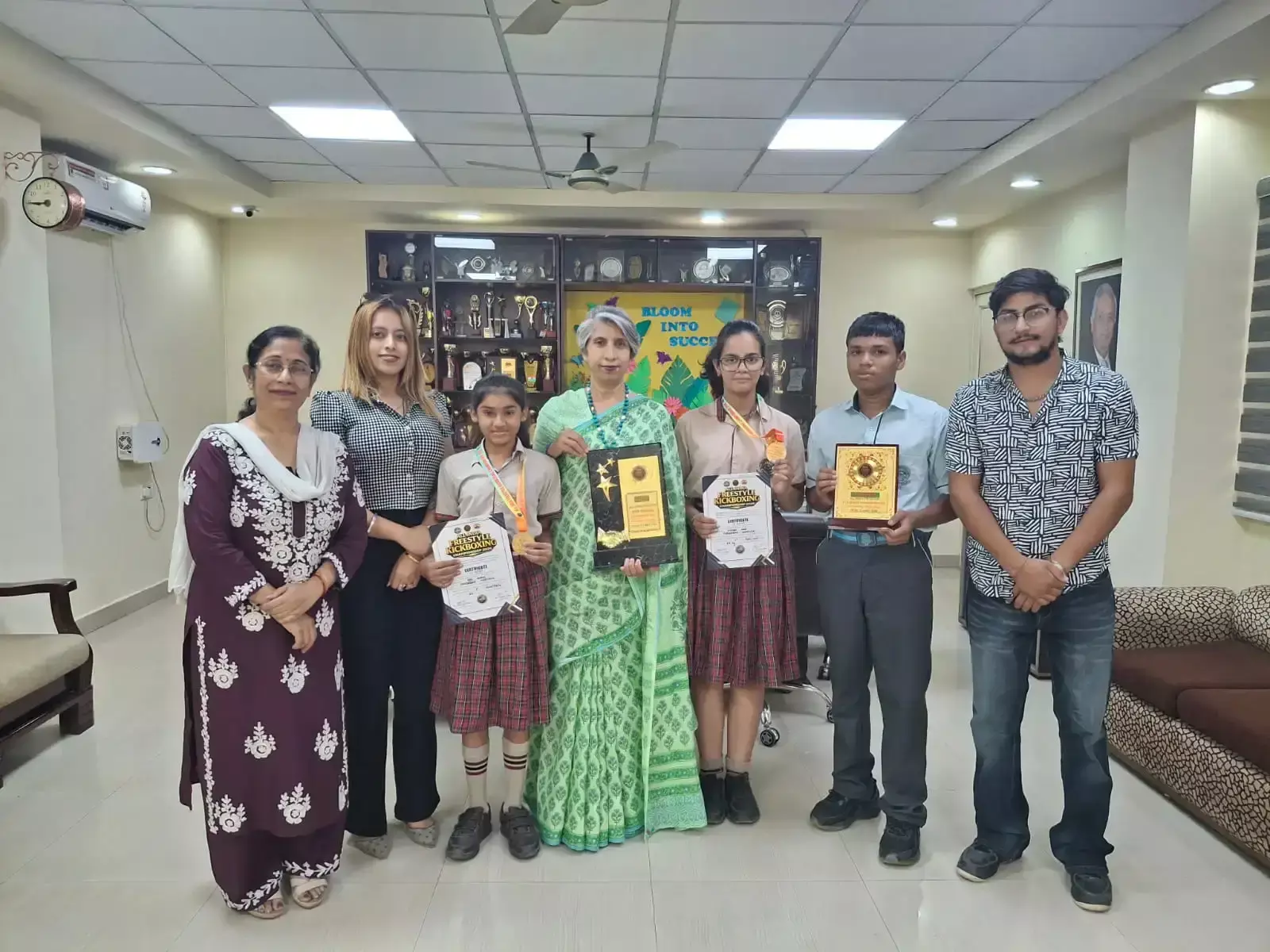 Faridabad: ऑल इंडिया किकबॉक्सिंग चैंपियनशिप में फरीदाबाद का जलवा