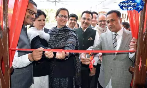 Jammu District Court में नए गवाह बयान केंद्र का किया गया विधिवत शुभारंभ