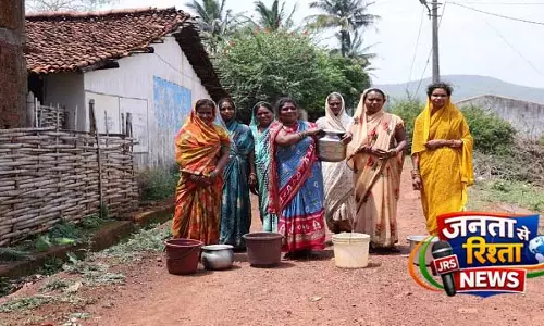 7 गांवों को मिली राहत, Rayagada में सौर जल ने खत्म किया संकट