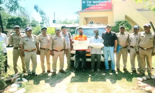 Haridwar: हरिद्वार में वन्यजीव संरक्षण को लेकर कार्रवाई तेज, दो लोगों को दबोचा