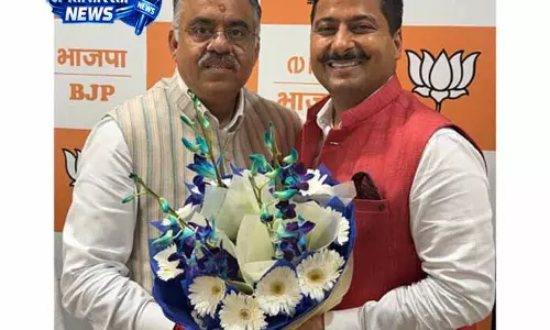 Gaurav और तरुण चुघ की बैठक में उठे राज्य और राष्ट्रीय मुद्दे Gaurav और तरुण चुघ की बैठक में उठे राज्य और राष्ट्रीय मुद्दे