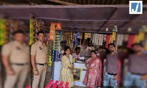 कोटपा एक्ट के तहत 44 दुकानों पर कार्यवाही