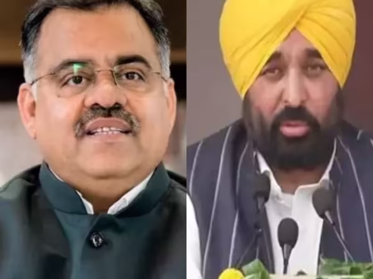 Chandigarh: पंजाब CM को भाजपा का लीगल नोटिस Chandigarh: पंजाब CM को भाजपा का लीगल नोटिस