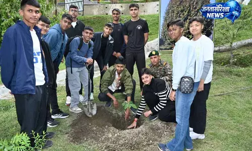 शिमला में RIMC छात्रों की पर्यावरण जागरूकता अभियान
