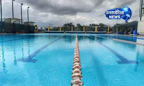 Hyderabad: डॉक्टरों ने बच्चों के लिए स्विमिंग पूल सुरक्षा गाइड जारी की Hyderabad: डॉक्टरों ने बच्चों के लिए स्विमिंग पूल सुरक्षा गाइड जारी की
