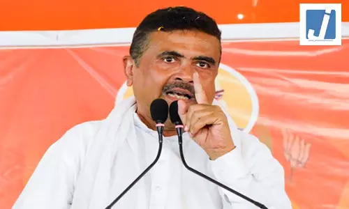 सुवेंदु अधिकारी का दावा, भाजपा से जुड़े होने की वजह से पीए चंद्रनाथ की हत्या, टीएमसी पर लगाए गंभीर आरोप सुवेंदु अधिकारी का दावा, भाजपा से जुड़े होने की वजह से पीए चंद्रनाथ की हत्या, टीएमसी पर लगाए गंभीर आरोप