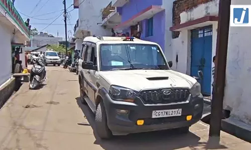 रायपुर के बिरगांव में घर पर बम सामग्री मिलने से हड़कंप, नया ट्वीस्ट आया