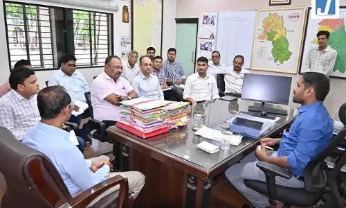 धमतरी में 150 करोड़ के कंप्रेस्ड बायो गैस प्लांट स्थापना पर मंथन