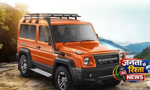भारत में Force Gurkha रेंज की कीमतों में 35,000 रुपये से ज़्यादा की बढ़ोतरी