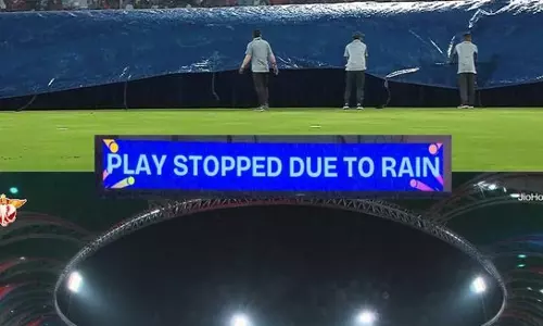 IPL 2026 RCB VS LSG : बारिश ने रोका फिर मैच